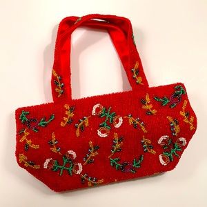 Christiana beaded mini bag